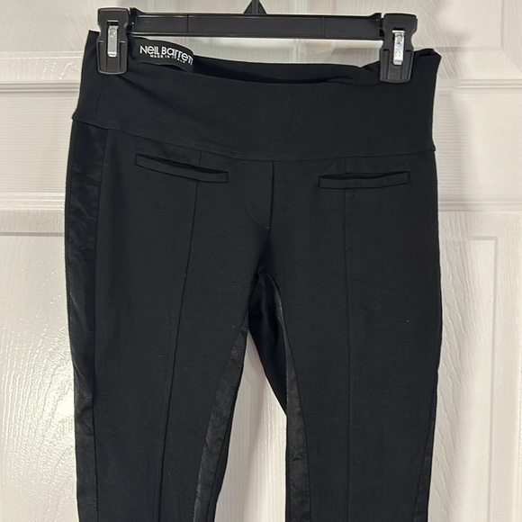 Neil Barrett Black Leggings Size small - Picture 2 of 8